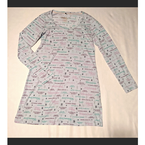 Victoria’s Secret Angel Sleep Tee - Sz S - Picture 3 of 8